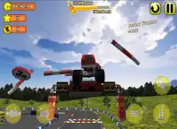 Monster Truck 3D Безумие Screen Shot 11