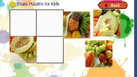 Fruits Puzzles for Kids Screen Shot 3