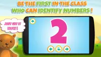 子供のための番号を学ぶ：子供のための教育的なゲームを Screen Shot 4