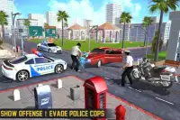 misdrijf auto straat bestuurder: gangster spellen Screen Shot 2