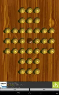 Marble Solitaire Screen Shot 7