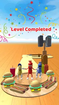 Wacky Sausage Game 2021: Fun Run Game Screen Shot 4