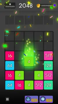 Drop & Merge - Number Puzzle Screen Shot 3