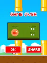 Floppy Bird Mod - Speed/Pipes Screen Shot 8