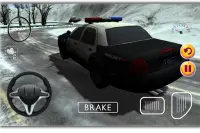 Cảnh sát xe Lái xe 3D Screen Shot 0