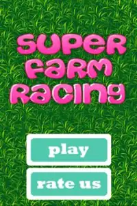 Super Farm Racing Screen Shot 0