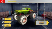 Mega Ramp Monster Truck 3D Screen Shot 6