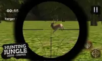 Hunting Jungle – 2016 Sniper Screen Shot 5