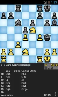 Chess Genius Lite Screen Shot 1
