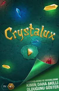Crystalux bulmaca oyunu Screen Shot 3