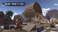 Tricky Bike Crazy Stunt Rider - Impossible Trial Screen Shot 3