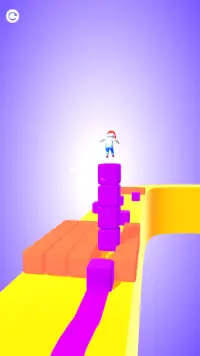 Cube Tower Stack Surfer 3D Screen Shot 3