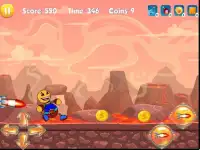 Super Buddyman Kick 2 - The Run Adventure Game Screen Shot 2