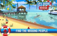 Beach vita sim di soccorso Screen Shot 4