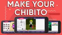 Chibi Avatar Maker - Chibito Studio Screen Shot 1