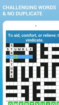 Crossword Puzzle Free Classic Word Game Offline Screen Shot 9