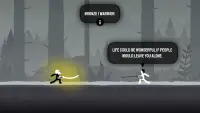 Stick Fight - Shadow Warriors Battle Screen Shot 2