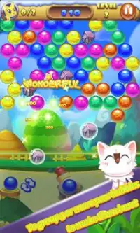Cat Bubble Shooter Screen Shot 4