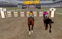 Horse Racing 3D Horse Derby Race Champion Screen Shot 1