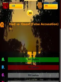 Islam Knowledge test Screen Shot 4