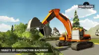 Heavy Excavator Stone Cutting Screen Shot 3