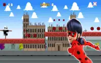 Super Ladybug Ninja Run 🐞🐞 Screen Shot 2