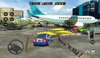 स्मार्ट कार ड्राइविंग स्कूल: हवाई अड्डा पार्किंग Screen Shot 7