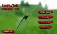 Simulator mosquitoes Screen Shot 0