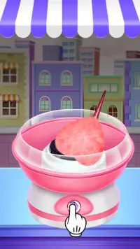 Street Food Cotton Candy Maker - Childhood Memory Screen Shot 4