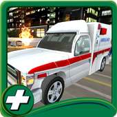 ambulans darurat simulator