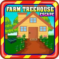 Najlepsze gry escape - Farm Treehouse Escape