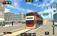 Real Tram Driving Sim 2018: City Train Driver Screen Shot 3