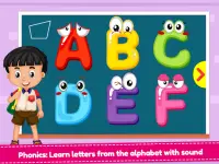 Kiddo Learn: All in One Preschool Learning Games Screen Shot 4
