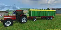 Offroad Cargo Tractor Trolley Simulator Screen Shot 2