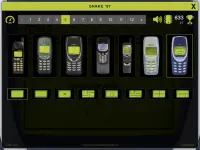 スネーク '97：懐かしの人気携帯ゲーム Screen Shot 7