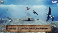 Avions de la guerre mondiale 2: Jeu de combat Screen Shot 0