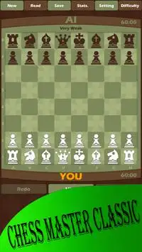 Шахматная доска Screen Shot 0