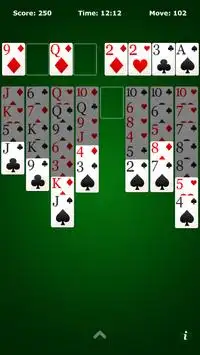 FreeCell Solitaire: offline card game Screen Shot 4