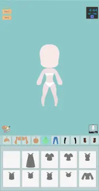 Dress up Avatar Mimic Dot! Screen Shot 2