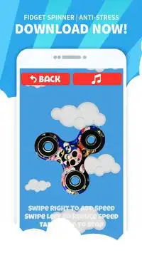 Fidget Spinner Plus Screen Shot 5