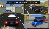OffRoad Police Transport Sim Screen Shot 1
