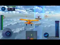 Simulator penerbangan pesawat: Game terbang 2020 Screen Shot 0