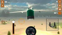 Flying Train Race Game Free Screen Shot 0