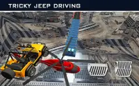 Offroad Jeep Driving - Extreme Drift Challenge Screen Shot 3