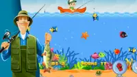 Fishing Work - arcade fishing simulator Screen Shot 1