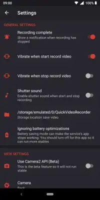 Quick Video Recorder Screen Shot 6