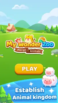 My Wonder Zoo - Merge Animals Screen Shot 0