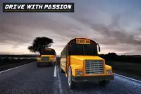 Bus sekolah mengemudi Screen Shot 1