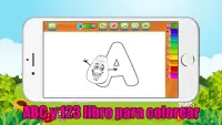 ABC 123 Kids Vocabulario Fónica Rastreo Ortografía Screen Shot 4