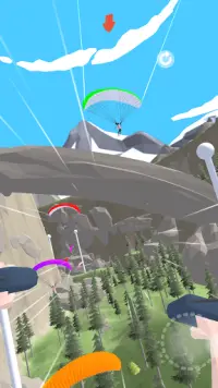 Extreme Gliding Screen Shot 0